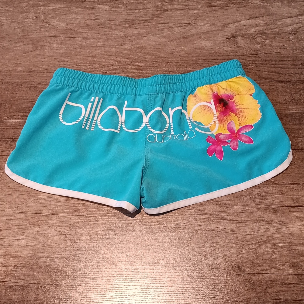 ^ Billabong Turquoise Board Swim Shorts